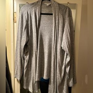 Gray cardigan from StitchFix